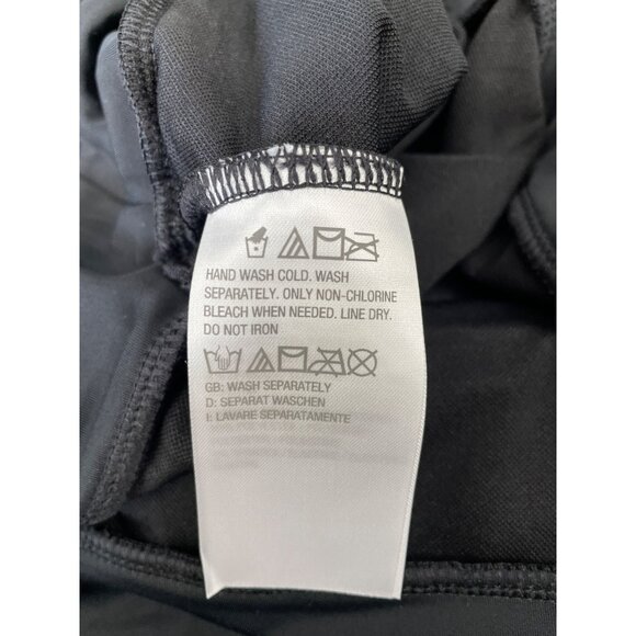 Zuda 2 Pack High Waisted Swim Brief Womens 32W Navy Black Nylon Blend Beach NEW - Picture 4 of 7